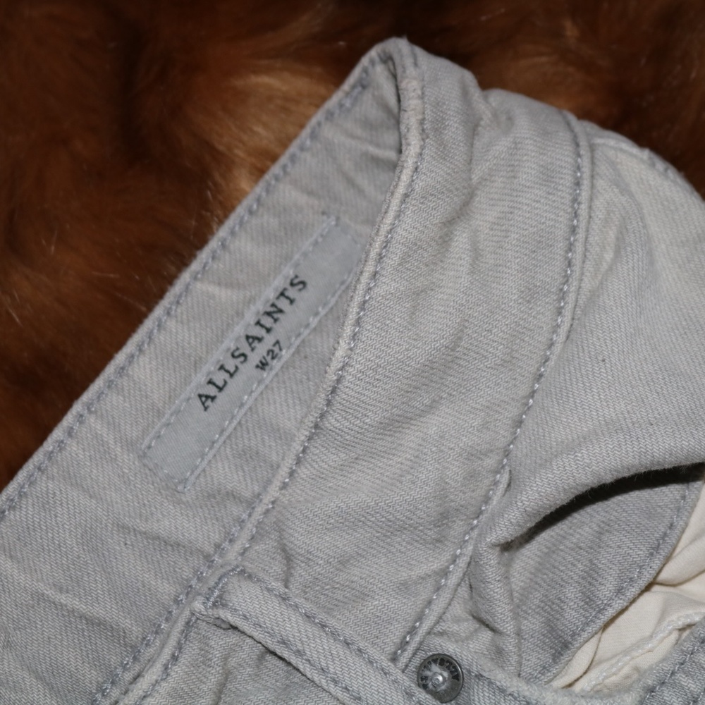 All Saints grey shorts